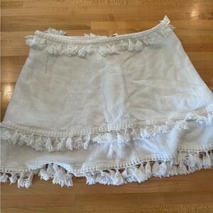 Mini tassel skirt